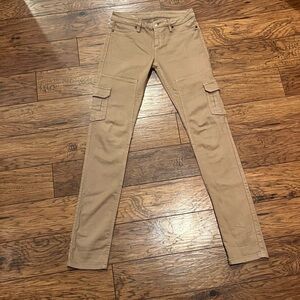 Tan Cargo Pants